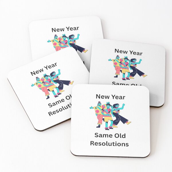 Item preview, New Year, Same Old Resolutions designed and sold by Designharmony.