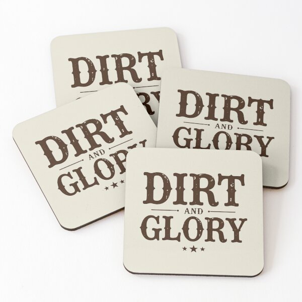 Item preview, Dirt and Glory Western Cowboy Lifestyle designed and sold by rustyroofco.