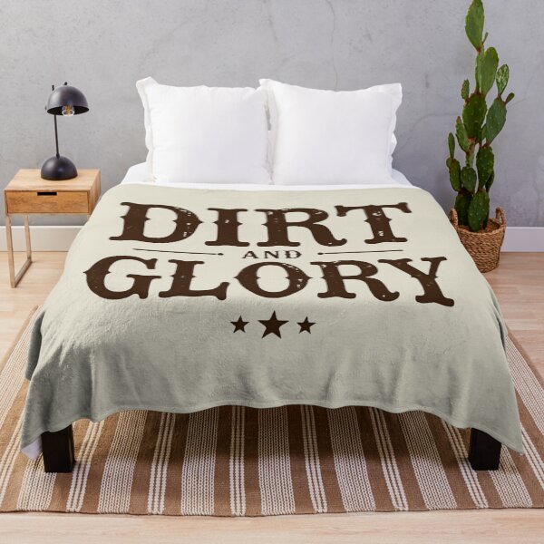 Item preview, Dirt and Glory Western Cowboy Lifestyle designed and sold by rustyroofco.