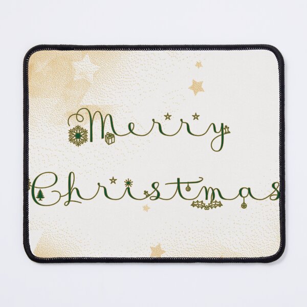 Item preview, Chic Noel Calligraphy designed and sold by WatercolourLily.