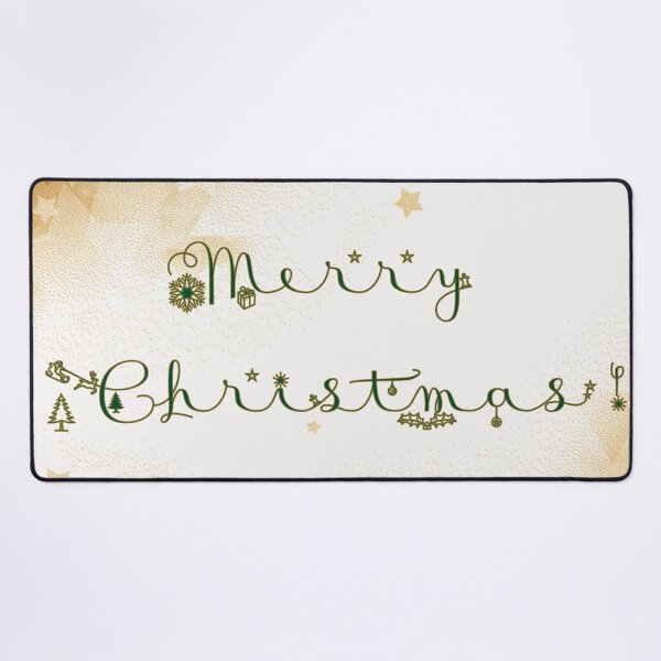 Item preview, Chic Noel Calligraphy designed and sold by WatercolourLily.