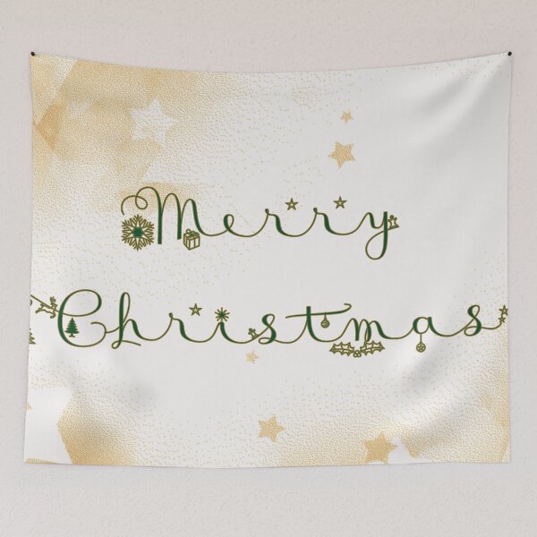 Item preview, Chic Noel Calligraphy designed and sold by WatercolourLily.