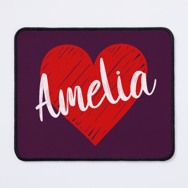 Item preview, Amelia Name Red Heart designed and sold by Jeallan Designs.
