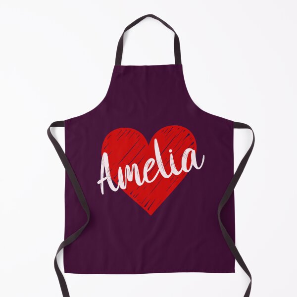 Item preview, Amelia Name Red Heart designed and sold by Jeallan Designs.