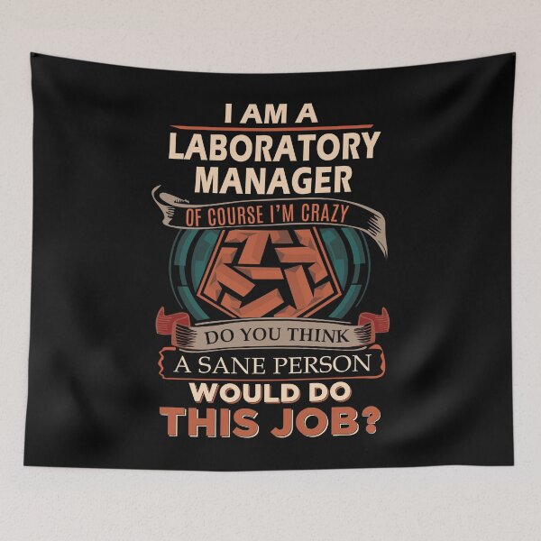 Item preview, Laboratory Manager designed and sold by Streanin.