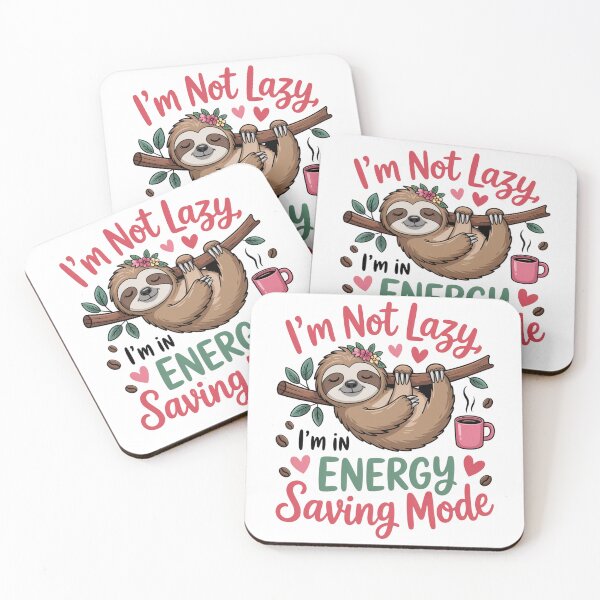 Item preview, Sloth Energy Saving Mode designed and sold by J-CCreations.