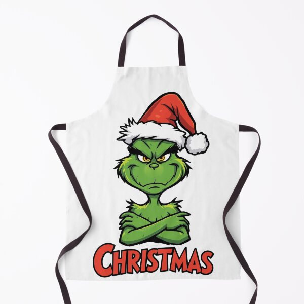 Item preview, Resting Grinch Face – Funny Grumpy Christmas Holiday T-Shirt Design designed and sold by harinshop ⭐⭐⭐⭐⭐.