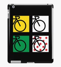 Tour France Cycling Race iPad Case/Skin
