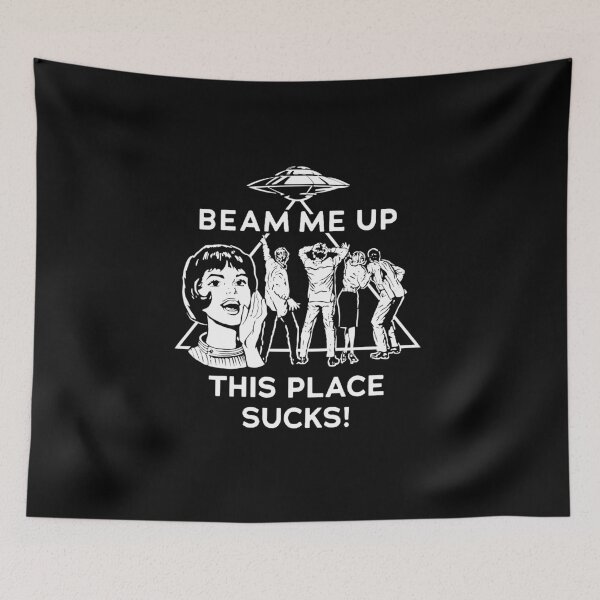 Item preview, Beam Me Up designed and sold by nobodysays.