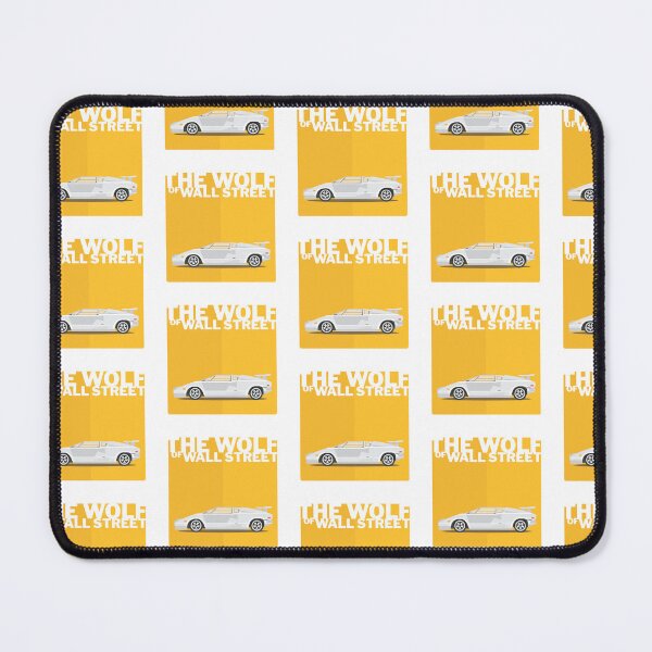 Item preview, Vintage Classic Car The Wolf Of Wall Street Art designed and sold by PrintCarClub.