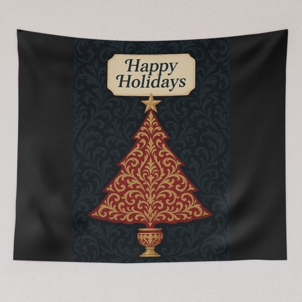 Item preview, Christmas Tree & Baroque designed and sold by DesignsByPrnces.