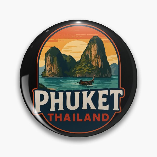 Item preview, Phuket Island Thailand Travel designed and sold by TomFrontierArt.