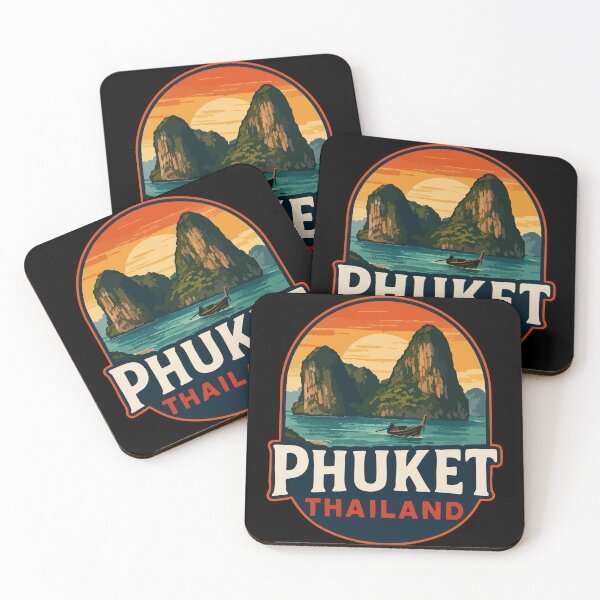 Item preview, Phuket Island Thailand Travel designed and sold by TomFrontierArt.
