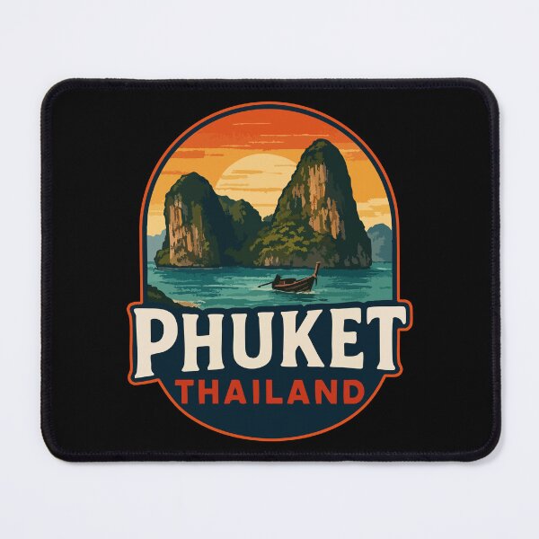Item preview, Phuket Island Thailand Travel designed and sold by TomFrontierArt.