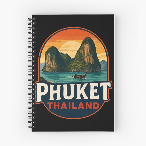Item preview, Phuket Island Thailand Travel designed and sold by TomFrontierArt.