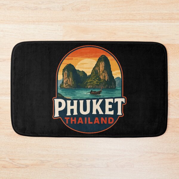 Item preview, Phuket Island Thailand Travel designed and sold by TomFrontierArt.