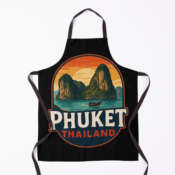 Item preview, Phuket Island Thailand Travel designed and sold by TomFrontierArt.