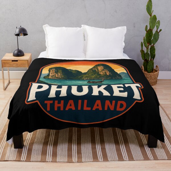 Item preview, Phuket Island Thailand Travel designed and sold by TomFrontierArt.