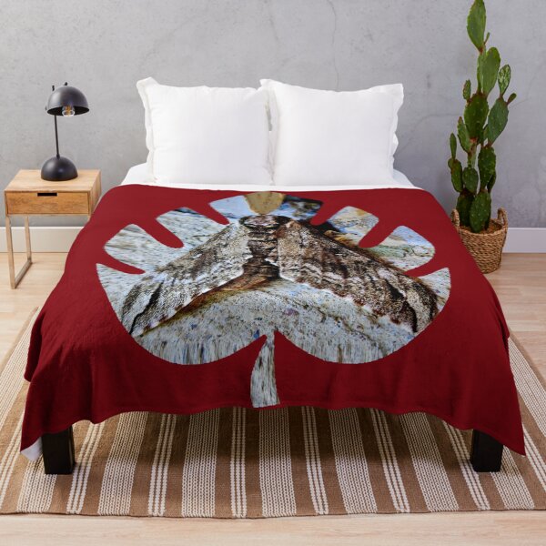 Item preview, moth designed and sold by KatJoDesigns.