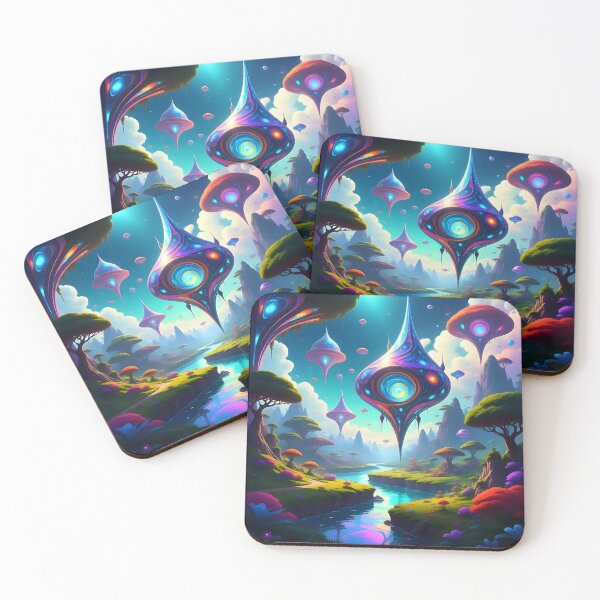 Item preview, Beautiful, mystically, fantasy world.  designed and sold by Nomad-Maynard.