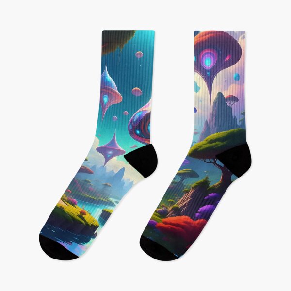 Item preview, Beautiful, mystically, fantasy world.  designed and sold by Nomad-Maynard.