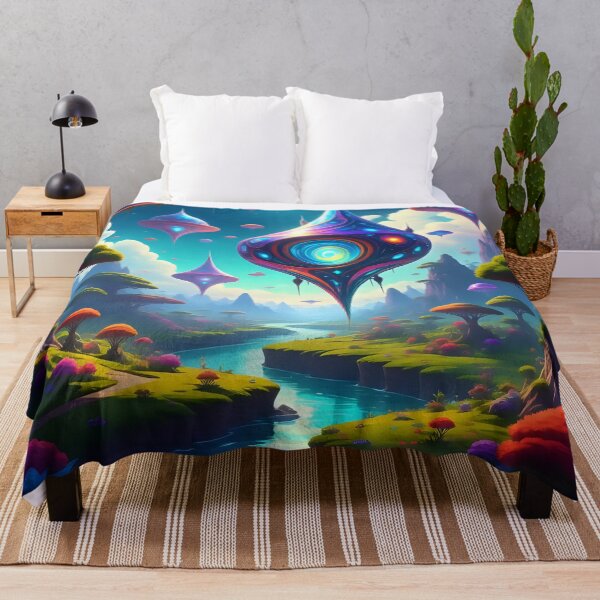 Item preview, Beautiful, mystically, fantasy world. designed and sold by Nomad-Maynard.