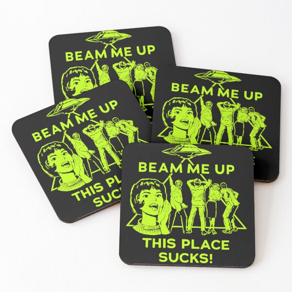 Item preview, Beam me up  designed and sold by nobodysays.