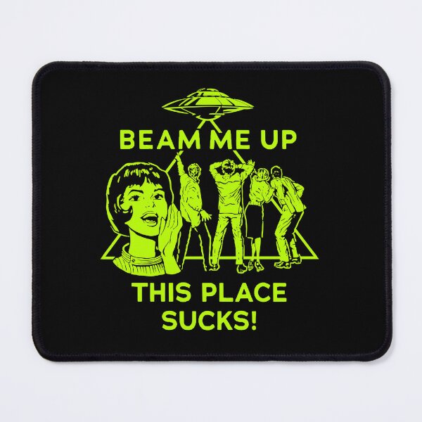 Item preview, Beam me up  designed and sold by nobodysays.