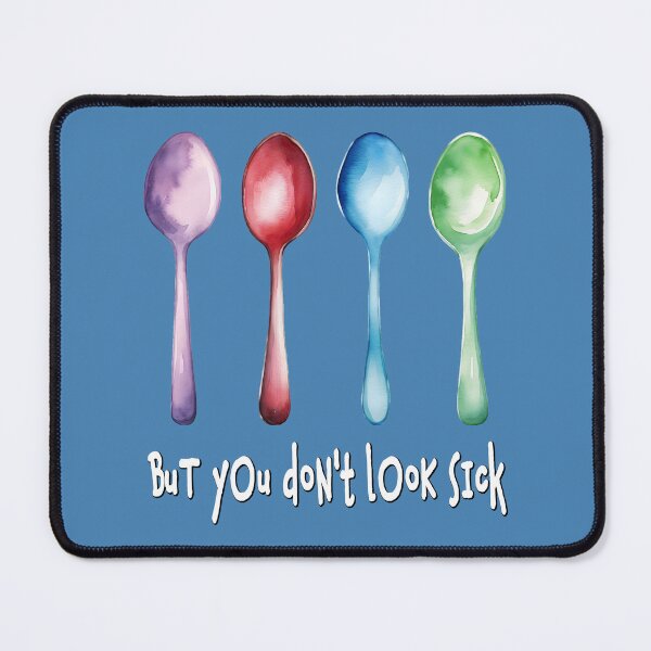 Item preview, But You Don’t Look Sick – Disability Awareness designed and sold by Designs by Jesabee.