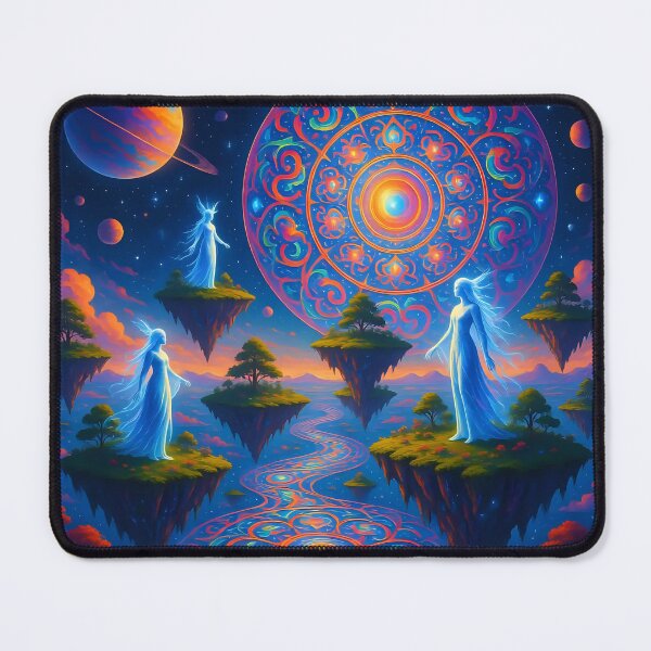Item preview, Beautiful, mystically, fantasy world. designed and sold by Nomad-Maynard.