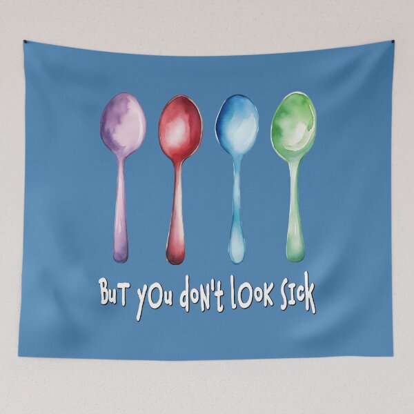 Item preview, But You Don’t Look Sick – Disability Awareness designed and sold by Designs by Jesabee.