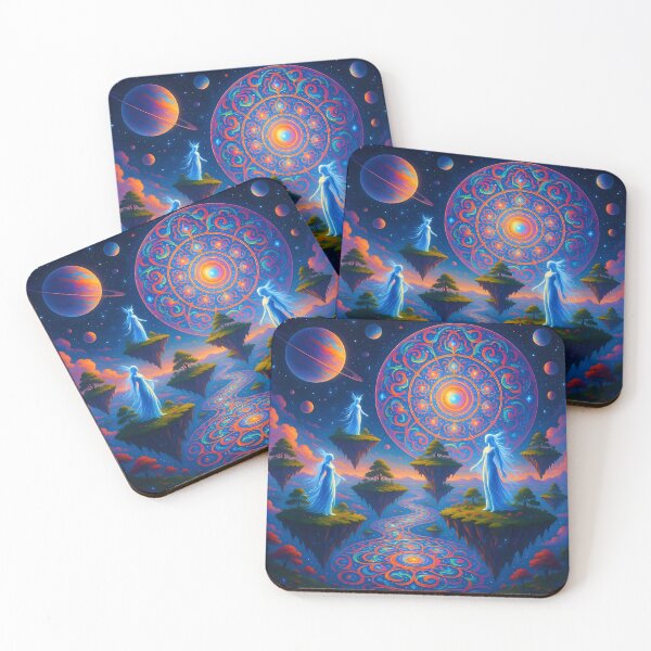 Item preview, Beautiful, mystically, fantasy world.  designed and sold by Nomad-Maynard.