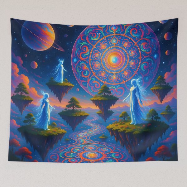 Item preview, Beautiful, mystically, fantasy world.  designed and sold by Nomad-Maynard.
