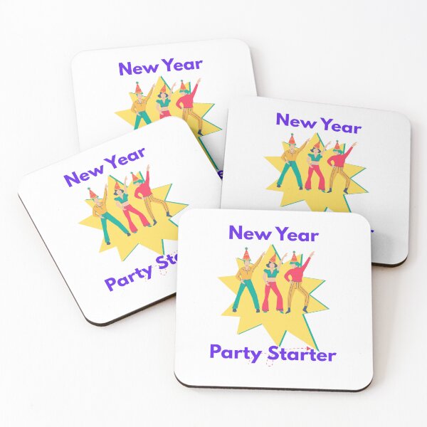 Item preview, New Year Party Starter designed and sold by Designharmony.