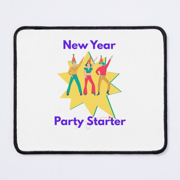 Item preview, New Year Party Starter designed and sold by Designharmony.