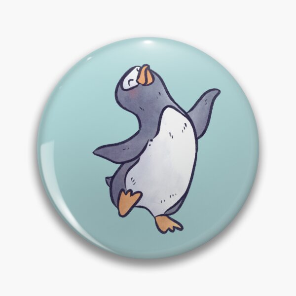 Item preview, Whimsical Penguin designed and sold by ManonDeLArt.