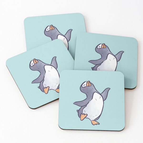 Item preview, Whimsical Penguin designed and sold by ManonDeLArt.