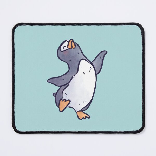 Item preview, Whimsical Penguin designed and sold by ManonDeLArt.