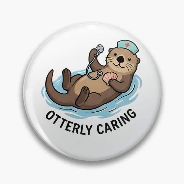 Artikelvorschau, Otterly Caring Nurse Otter entworfen und verkauft von k3rstman1.