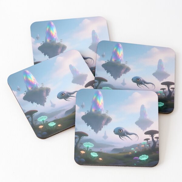 Item preview, Beautiful, mystically, fantasy world.  designed and sold by Nomad-Maynard.