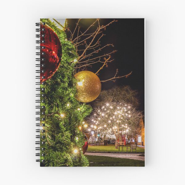 Item preview, Festive and colourful Cotswolds village designed and sold by Martin Fenton.