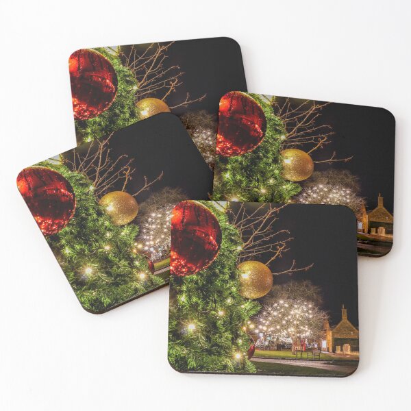 Item preview, Festive and colourful Cotswolds village designed and sold by Martin Fenton.