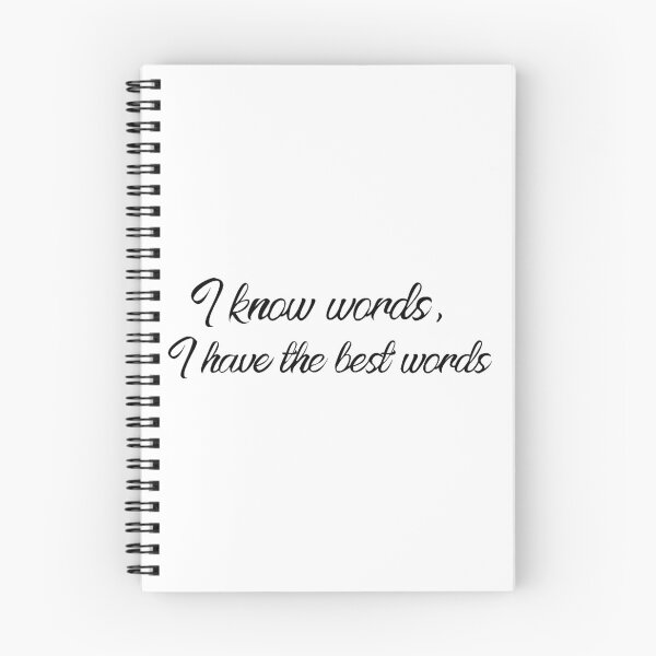 Item preview, I know words designed and sold by APTPhotography.