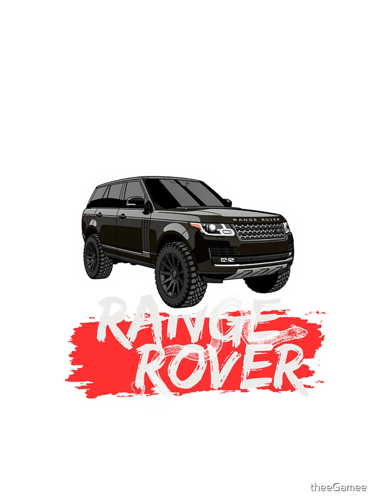 Thumbnail 4 of 4, iPhone Case, Range Rover designed and sold by theeGamee.