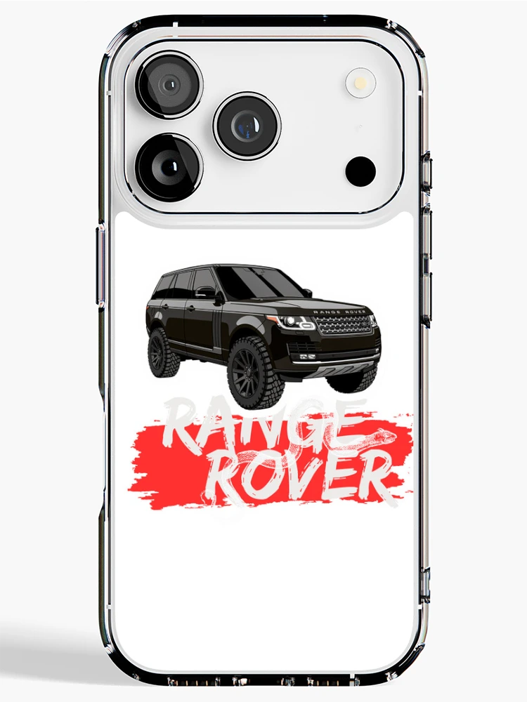 Thumbnail 1 of 5, iPhone Case, Range Rover designed and sold by theeGamee.