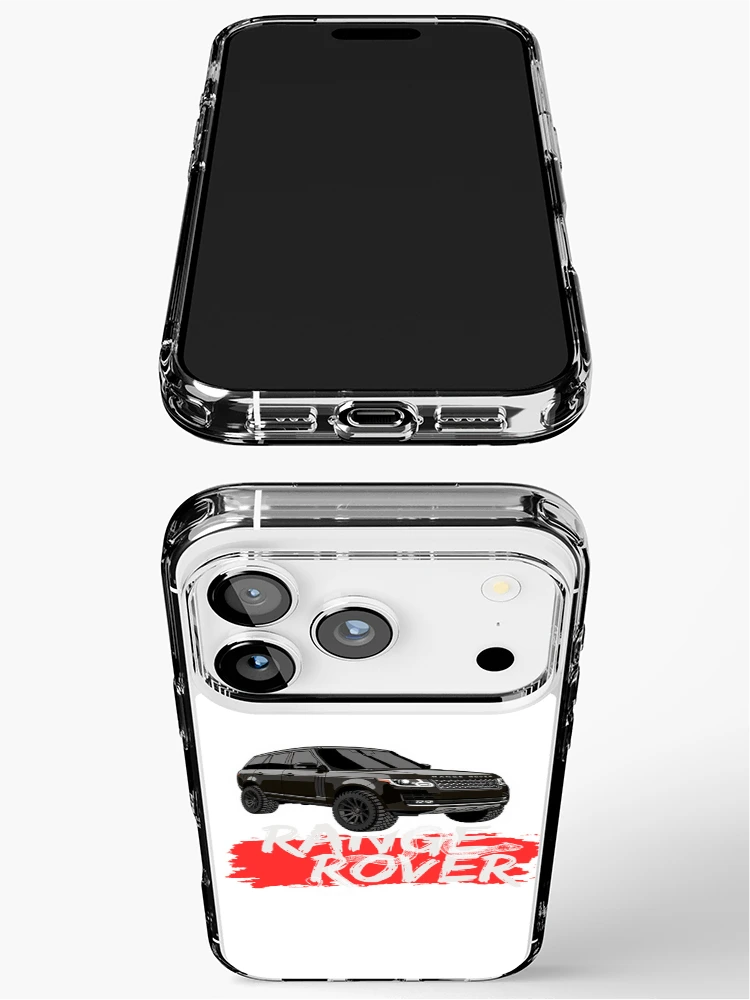 Thumbnail 3 of 5, iPhone Case, Range Rover designed and sold by theeGamee.