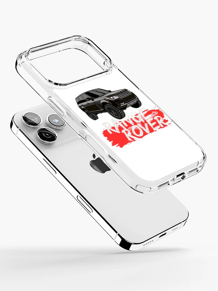 Thumbnail 2 of 5, iPhone Case, Range Rover designed and sold by theeGamee.