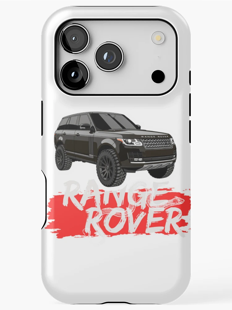 Thumbnail 1 of 4, iPhone Case, Range Rover designed and sold by theeGamee.