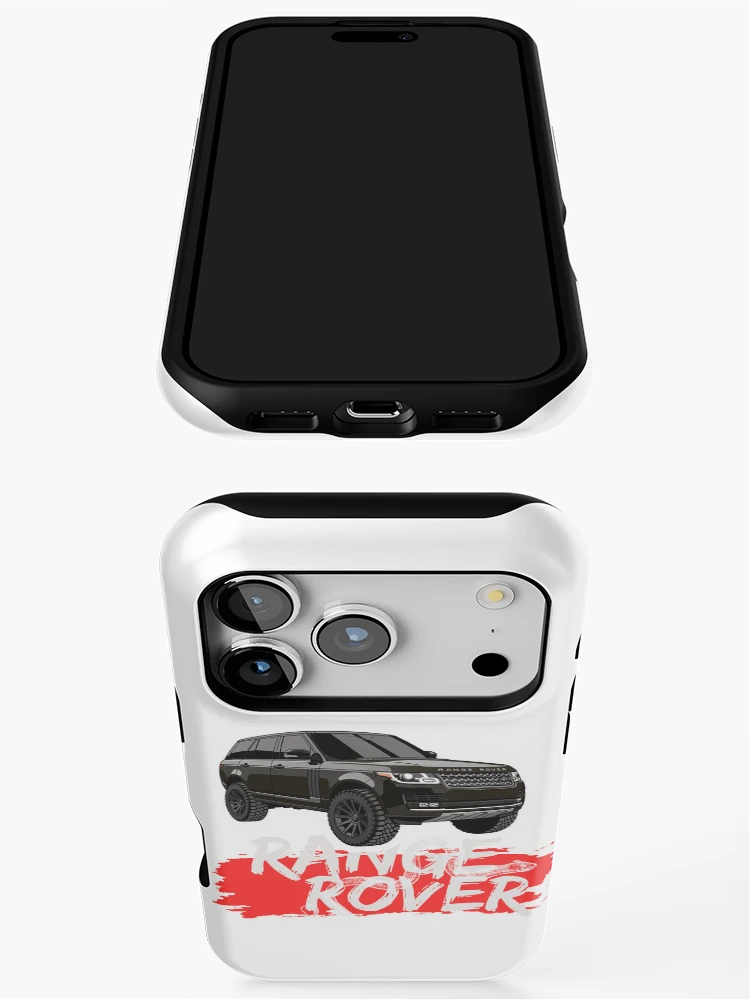 Thumbnail 3 of 4, iPhone Case, Range Rover designed and sold by theeGamee.
