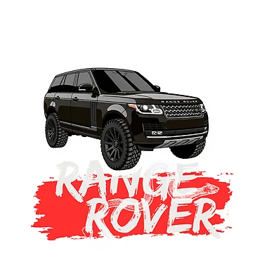 Artwork thumbnail, Range Rover by theeGamee